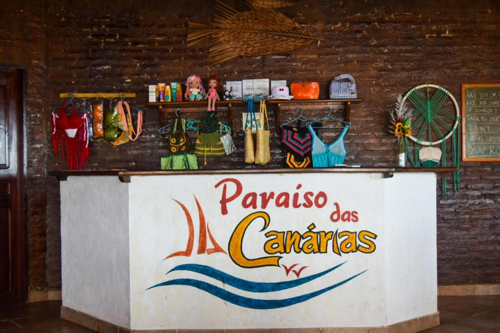 Paraiso Das Canarias Araioses Extérieur photo